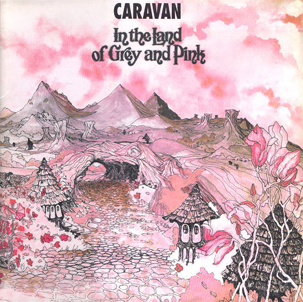 Caravan – In The Land Of Grey And Pink (2LP color)